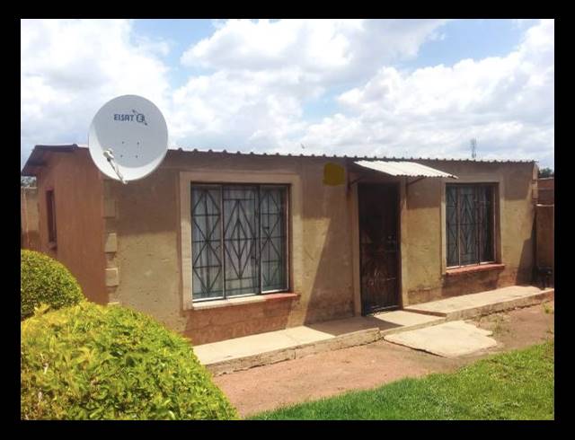 2 BEDROOM HOUSE FOR SALE IN SOSHANGUVE R